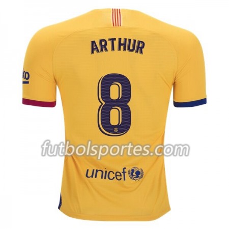 Camisetas FC Barcelona Arthur 8 Segunda Equipacion 2019/2020 